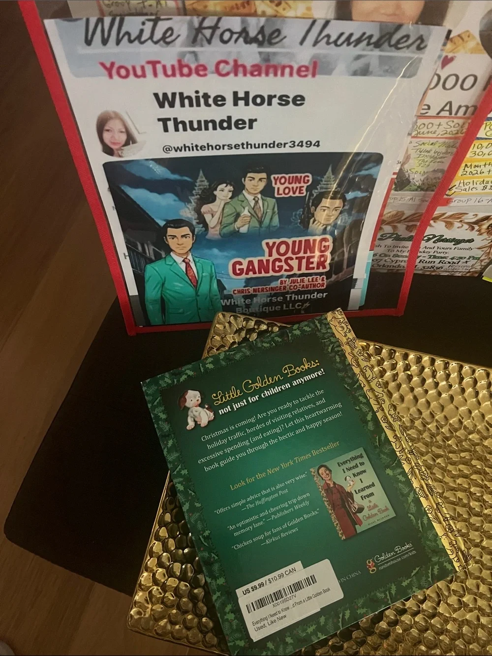 #287Everything I Need to Know About Christmas — Green Holiday Book